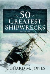 Cover Art: The 50
                  Greatest Shipwrecks