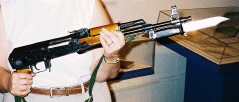 AK47 - weapon of modern pirates