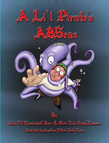 Cover Art: A Li'l Pirate's ABSeas