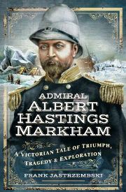 Cover Art: Admiral Albert
        Hastings Markham