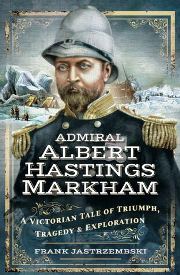 Cover Art: Admiral Albert
        Hastings Markham