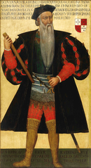 Afonso de
                  Albequerque (Source: Wikimedia Commons
https://commons.wikimedia.org/wiki/File:Retrato_de_Afonso_de_Albuquerque_(ap%C3%B3s_1545)_-_Autor_desconhecido.png)