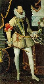 Alessandro
                    Farnesse, Duke of Parma by Jean I De Saive