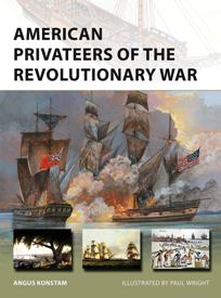 Cover Art: American Privateers of the
                              Revolutionary War