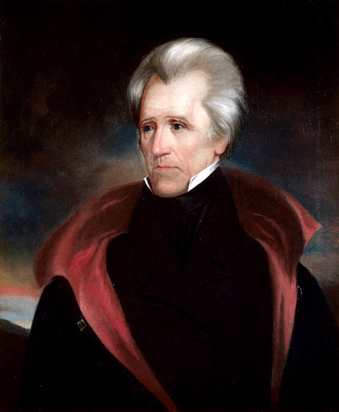 Andrew Jackson by Ralph Eleaser
              Whiteside Earl