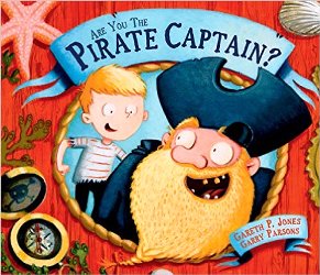 Cover Art: Are You
the Pirate Captain?