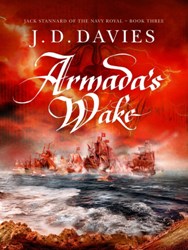 Cover Art:
                            Armada's Wake