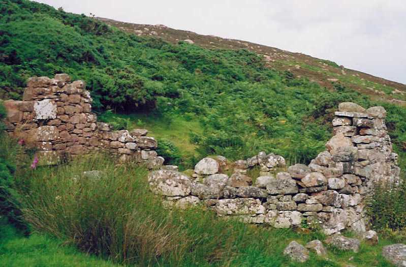 Ruins at
                            Bad Bea