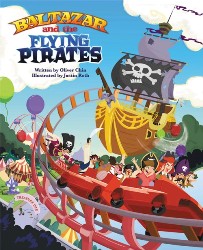 Cover Art:
                  Baltazar and the Flying Pirates