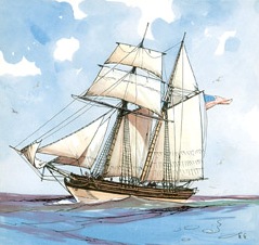Baltimore schooner