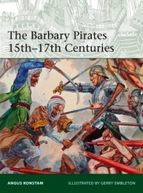 Cover
                            Art: The Barbary Pirates (elite series)