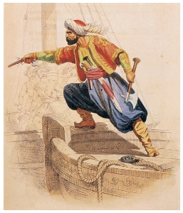 Barbary corsair