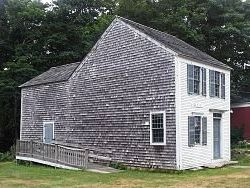 Old Gaol in Barnstable,
                  Massachusetts (Source: Wikimedia Commons by Swampyank
                  --
https://commons.wikimedia.org/wiki/File:Oldest_wooden_jail_in_America.jpg)