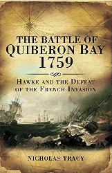 Cover Art: The Battle
                of Quiberon Bay, 1759