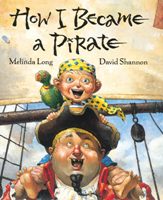 Cover Art: How I
                          Became a Pirate