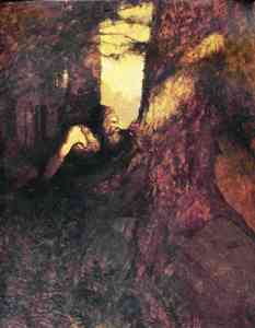 N. C. Wyeth's
              Ben Gunn in Treasure Island