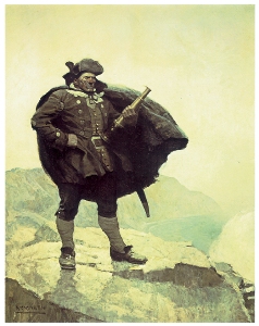 N. C. Wyeth's Billy Bones from<br /><br /><br />
            Treasure Island