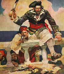 Cover Art: Blackbeard: Buccaneer