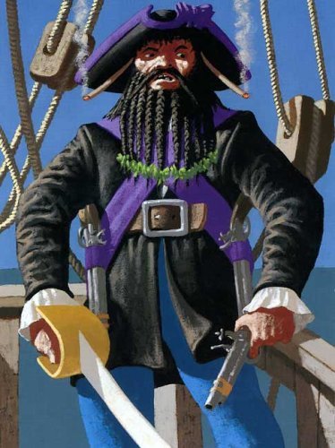 Forget 'walking the plank.' Pirate portrayals—from Blackbeard to Captain  Kidd—are more fantasy than fact.