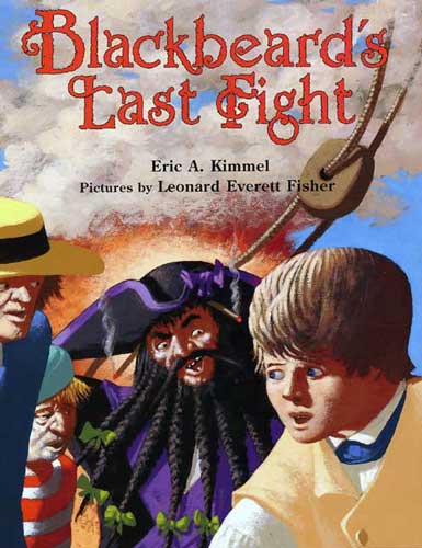 Cover Art: Blackbeard's
              Last Fight