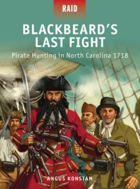 Cover Art: Blackbeard's Last
                Fight