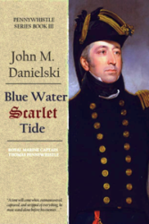 Cover Art: Blue
                    Water, Scarlet Tide