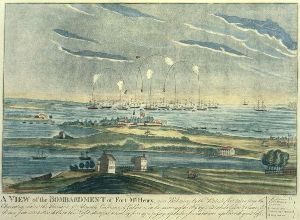 Bombardment of Fort McHenry, September 1814