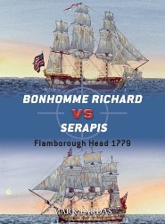 Cover Art: Bonhomme Richard vs.
        Serapis