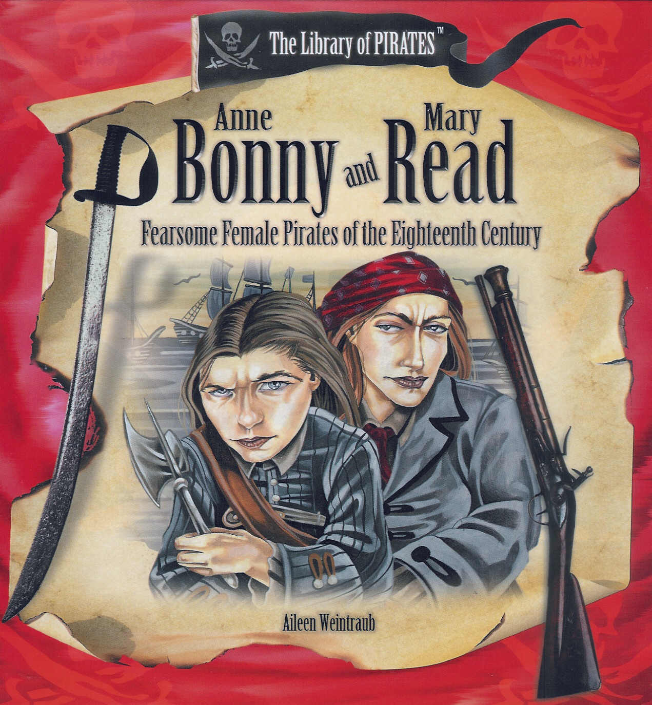 Cover Art: Bonny and Read