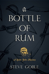 Cover Art: A Bottle
                        of Rum