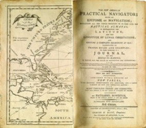 Title Page: The New American Practical
                            Navigator