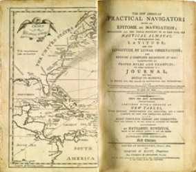 Title Page: The New American Practical
                            Navigator