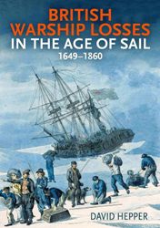 Cover Art: British Warship Losses in the Age of
Sail 1649-1860