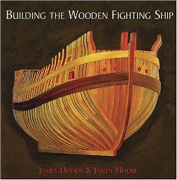 Cover Art: Building the Wooden Fighting Ship