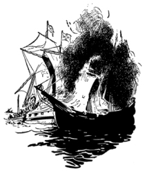 George Albert
              William's art of burning ship