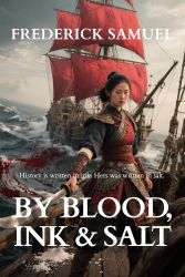 Cover Art: By Blood,
                    Ink & Salt