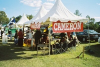 Clan Cameron Tent