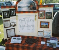 Clan Cameron Display