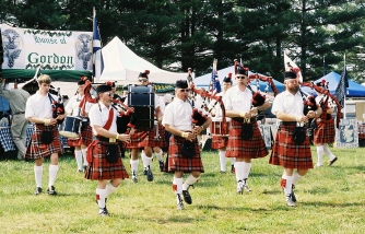 Pipe and Drum Band