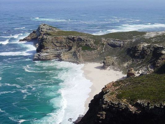 Cape
                  of Good Hope (Source: Wikipedia, Zaian)