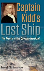Cover Art: Captain Kidd's Lost Ship