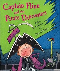 Cover Art: Captain
                      Flinn and the Pirate Dinosaurs
