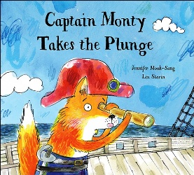 Cover Art: Captain Monty
                Takes the Plunge