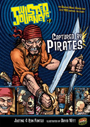 Cover Art: Captured by
        Pirates
