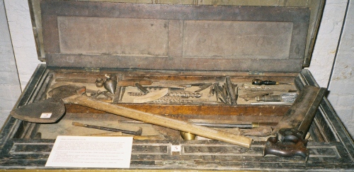 Carpenter Tools aboard ship