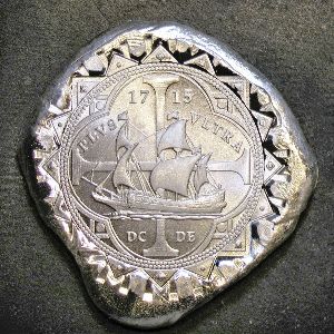 1715 Fleet 300th
                Anniversary Cob