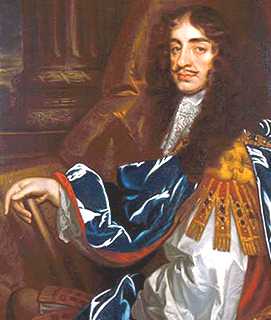Charles II of
                England by PeterLely