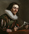 Charles I of England by
                Gerrit van Honthorst, 1628