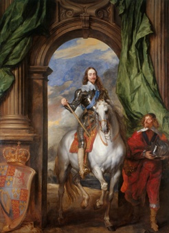 Charles I of England by Arthur Van
                Dyck, 1633