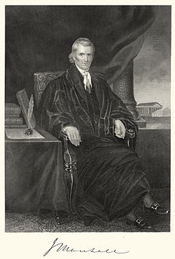 Chief
                      Justice John Marshall engraving from original
                      Alonzo Chappel portrait (Source:
https://commons.wikimedia.org/wiki/File:Chief_Justice_John_Marshall.jpeg)
